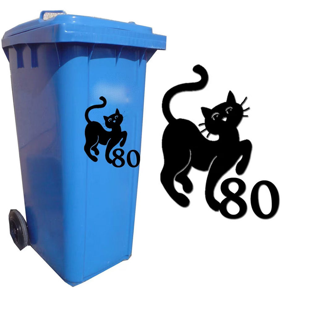 WHEELIE bin Sticker, RECYCLING BIN Stickers – JR Decal Wall Stickers