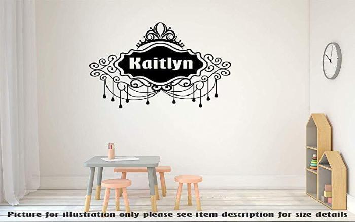 Kids Bedroom Wall JR | Decal Sticker Wall Stickers Nursery – Wall | Decor Name Personalised