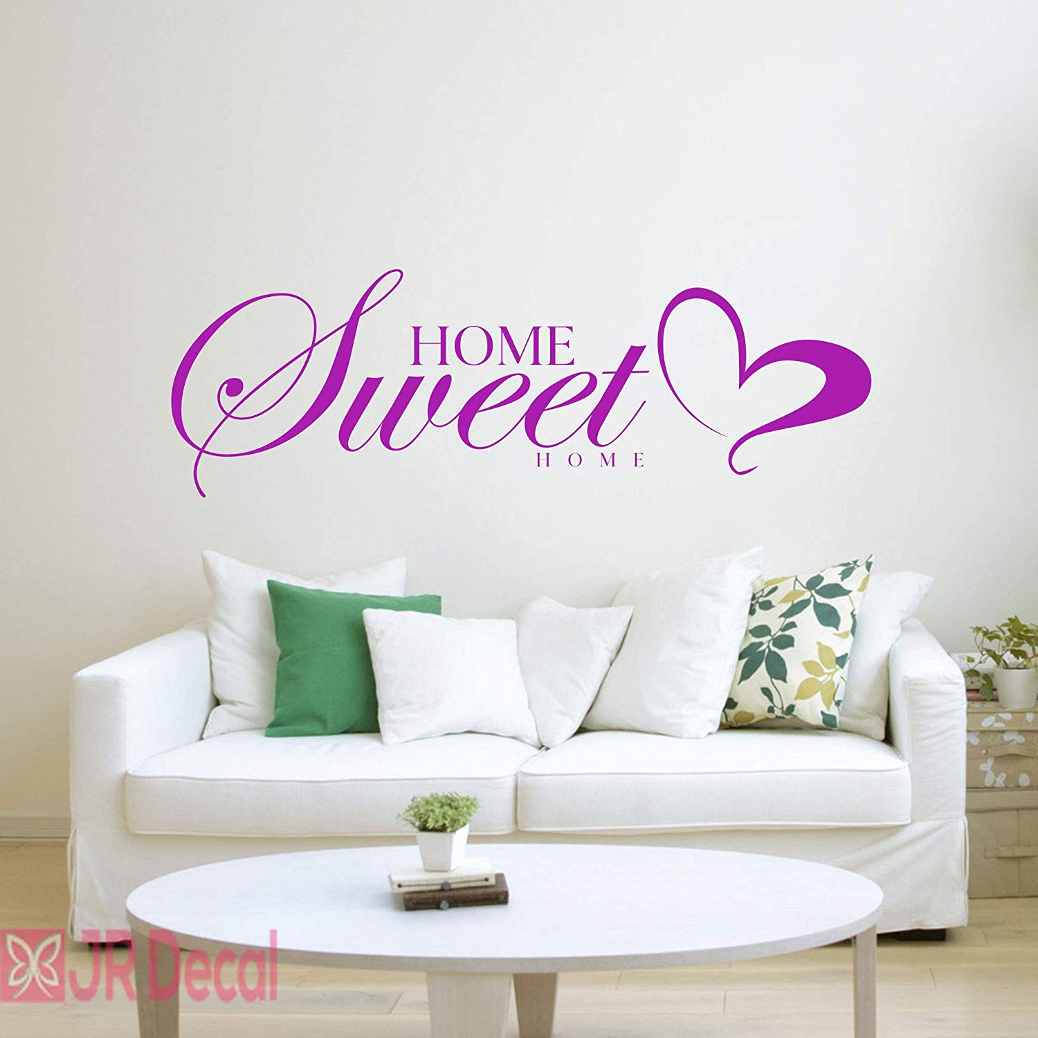 Together Is A Beautiful Place To Be Family Wall Stickers Quote Vinyl  Lettering Decals